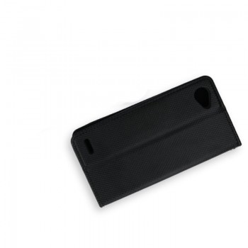 Atverčiamas dėklas juodos spalvos (LG Q6)